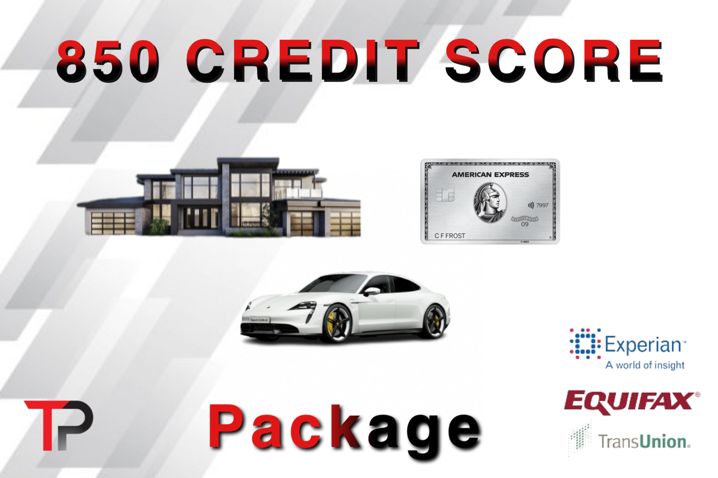 850 Credit Score Package