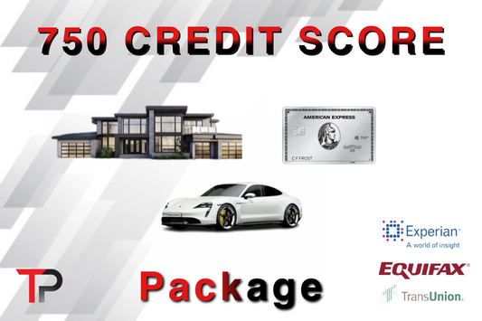 750 Credit Score Package