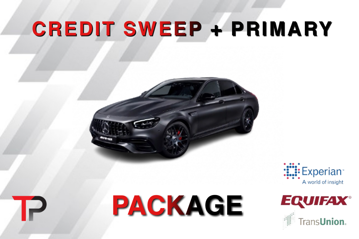 Credit Sweep And Tradeline Package