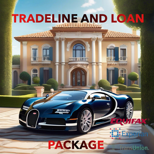Loan and Tradeline Mixed Package