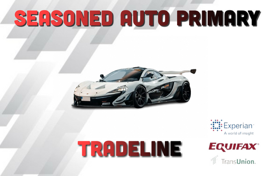 Auto Primary Tradeline